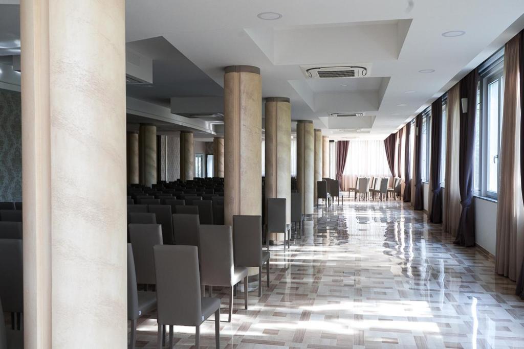 La Casa Del Pellegrino Hotel Manoppello ภายนอก รูปภาพ