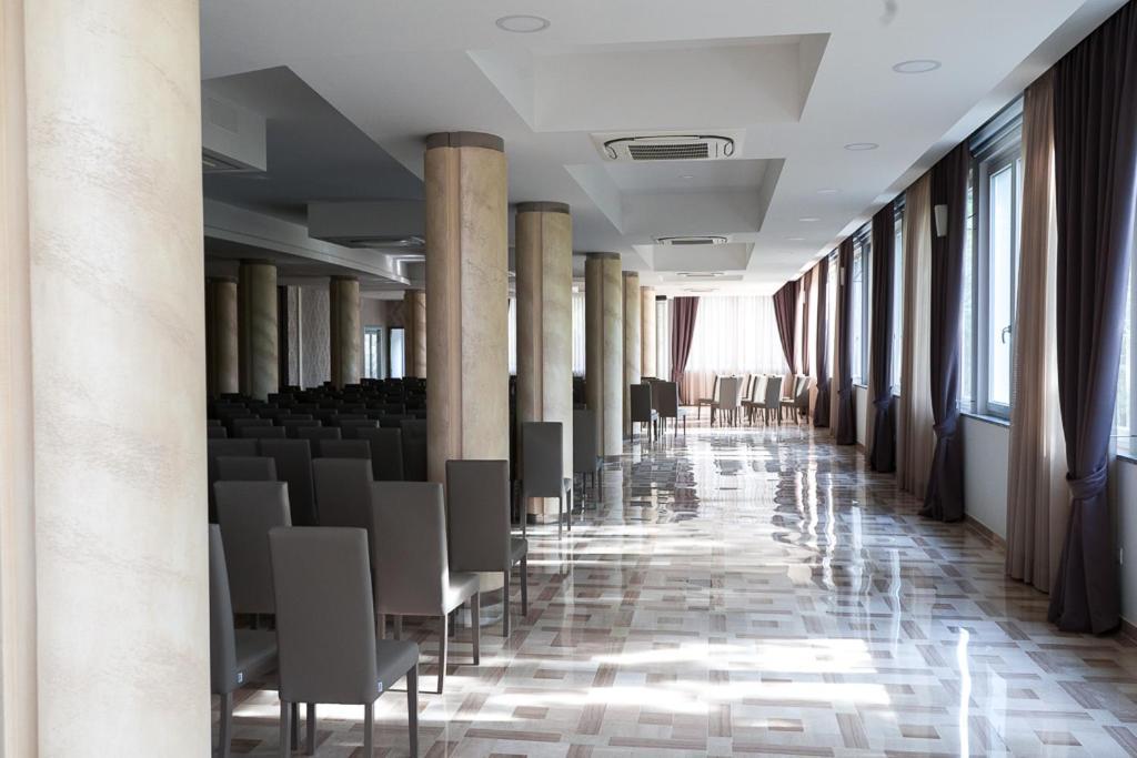 La Casa Del Pellegrino Hotel Manoppello ภายนอก รูปภาพ