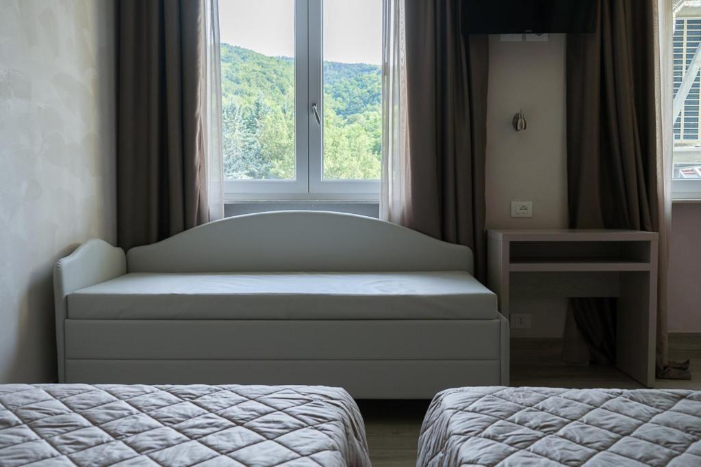 La Casa Del Pellegrino Hotel Manoppello ภายนอก รูปภาพ