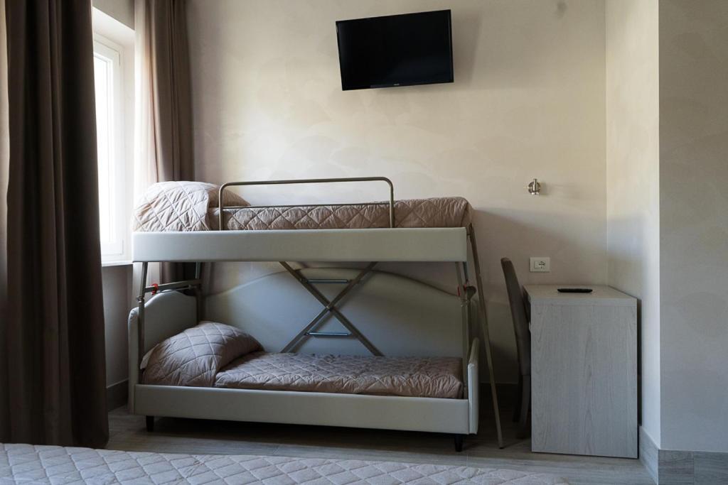 La Casa Del Pellegrino Hotel Manoppello ภายนอก รูปภาพ