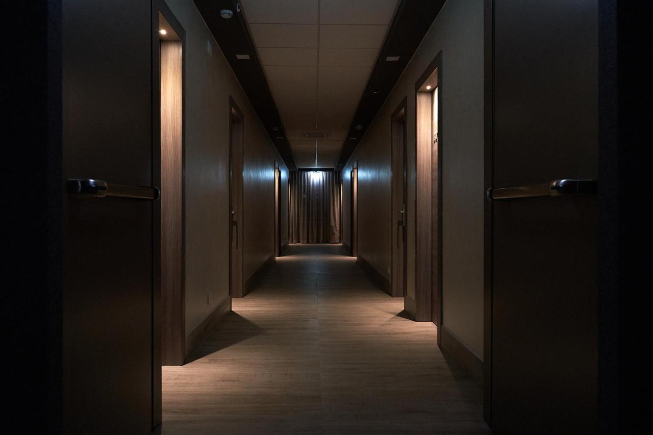 La Casa Del Pellegrino Hotel Manoppello ภายนอก รูปภาพ